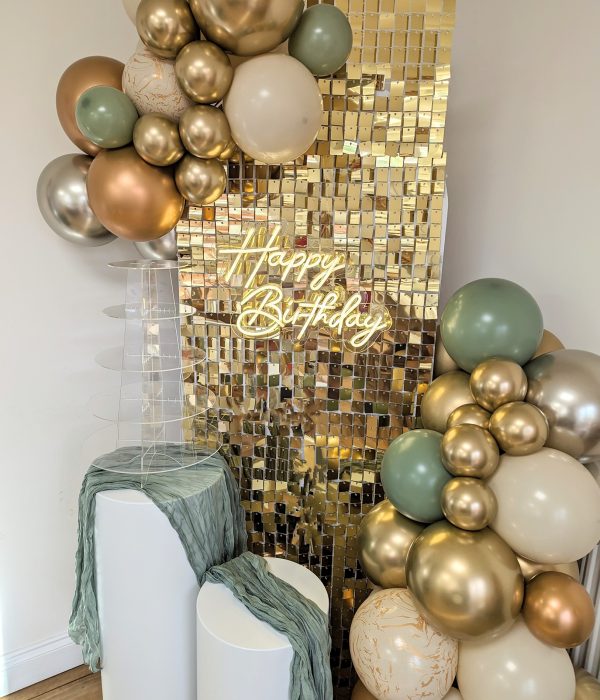 Sweethearts Party Boutique - Glitter Walls