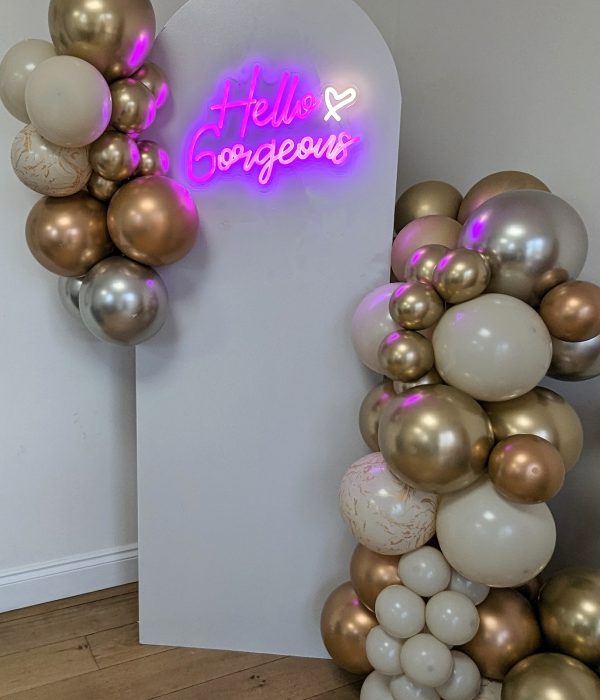 Sweethearts Party Boutique - Neon Sign Hire