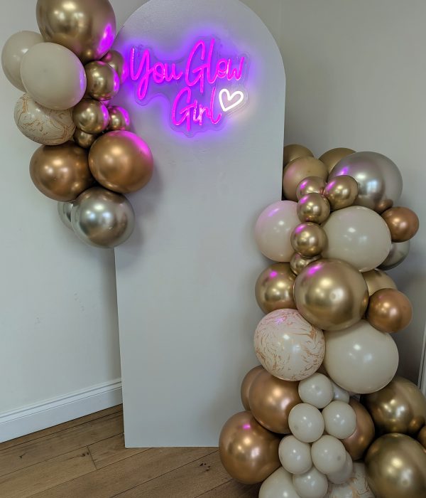 Sweethearts Party Boutique - Neon Sign Hire