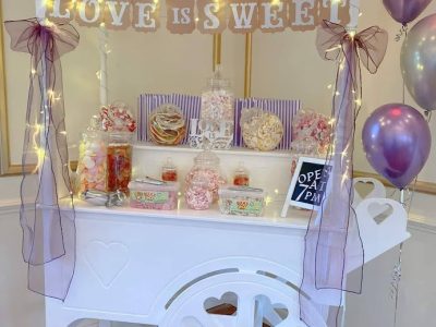 Sweet-Sweetie Cart / Sweetie Table Top Hire