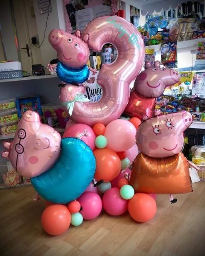 Sweethearts Party Boutique - Peppa Pig