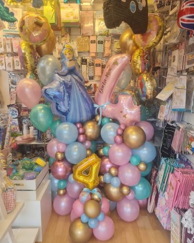 Sweethearts Party Boutique - Princess Balloon Theme