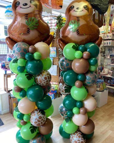 Sweethearts Party Boutique - Animal Balloon theme