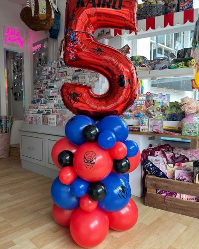 Sweethearts Party Boutique - Spider-Man Theme