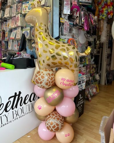 Sweethearts Party Boutique - Animal Balloon theme