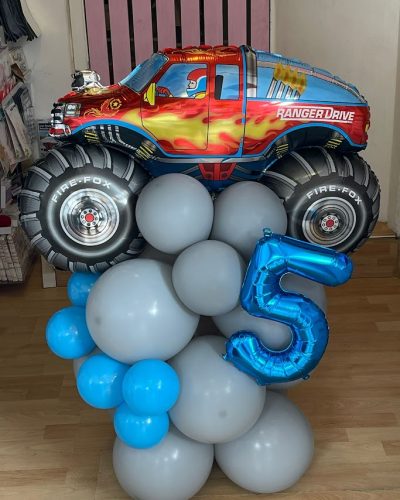 Sweethearts Party Boutique - Automobile Theme Balloons