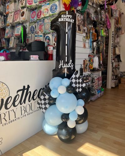 Sweethearts Party Boutique - Automobile Theme Balloons