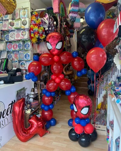 Sweethearts Party Boutique - Spider-Man Theme