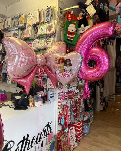 Sweethearts Party Boutique - Barbie Theme