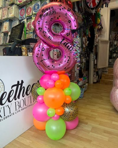 Sweethearts Party Boutique - Neon Party Theme