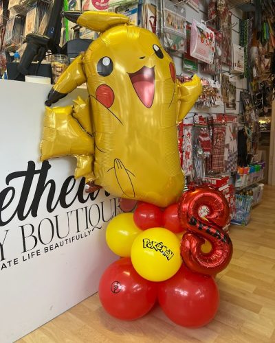 Sweethearts Party Boutique - Pokemon Theme