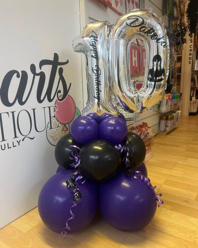 Sweethearts Party Boutique - Wednesday Addams theme