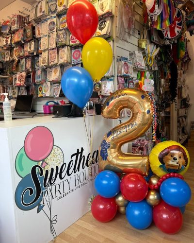 Sweethearts Party Boutique - Toddler TV Theme