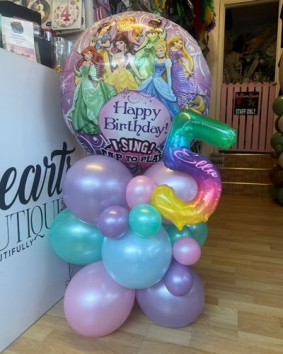 Sweethearts Party Boutique - Princess Balloon Theme