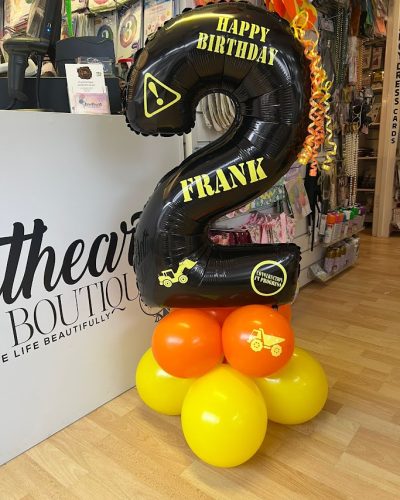 Sweethearts Party Boutique - Automobile Theme Balloons