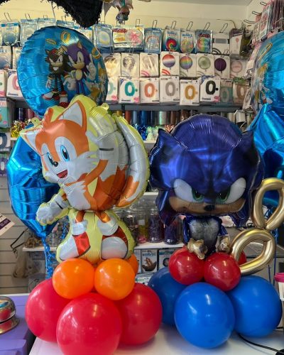 Sweethearts Party Boutique - Sonic Theme