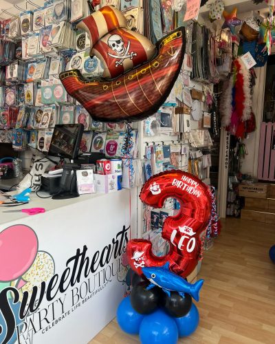 Sweethearts Party Boutique - Pirate theme