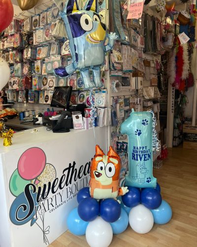 Sweethearts Party Boutique - Bluey theme