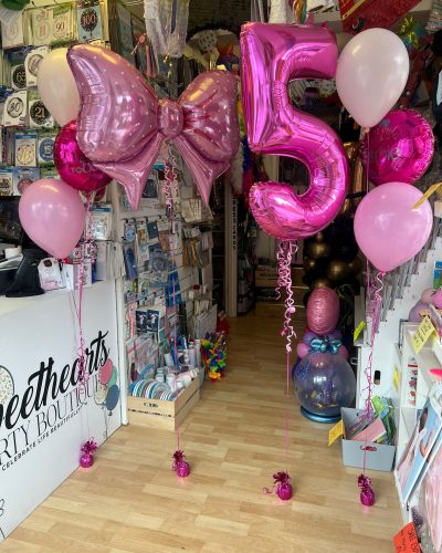 Sweethearts Party Boutique - Barbie Theme