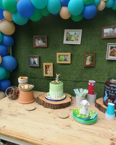 Sweethearts Party Boutique - Peter Rabbit theme