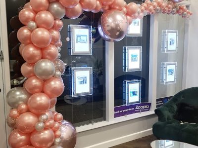 Sweethearts Party Boutique - Corporate Events & Window Displays