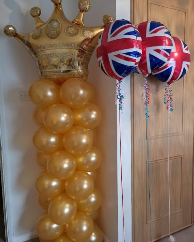 Sweethearts Party Boutique - Union Jack theme