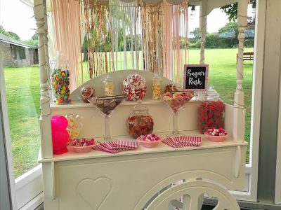 Sweet-Sweetie Cart / Sweetie Table Top Hire