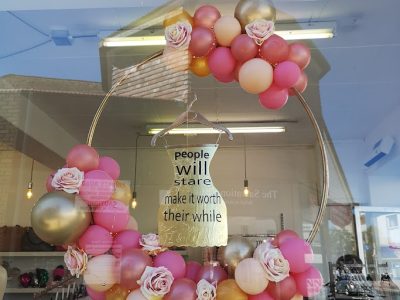 Sweethearts Party Boutique - Corporate Events & Window Displays