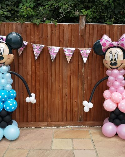 Sweethearts Party Boutique - Minnie and Mickey Mouse Theme