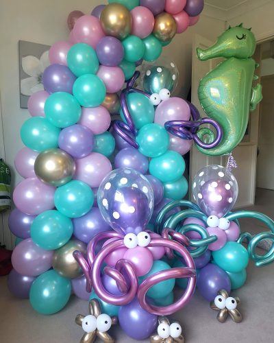 Sweethearts Party Boutique - Under the sea theme