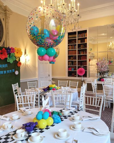 Sweethearts Party Boutique - Alice in wonderland theme