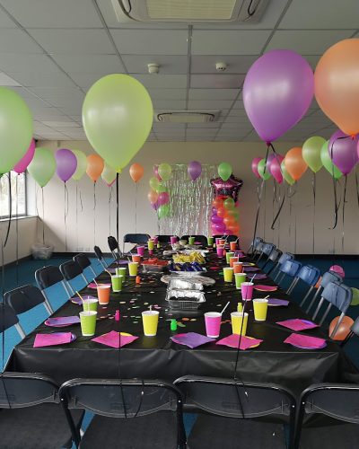 Sweethearts Party Boutique - Neon Party Theme