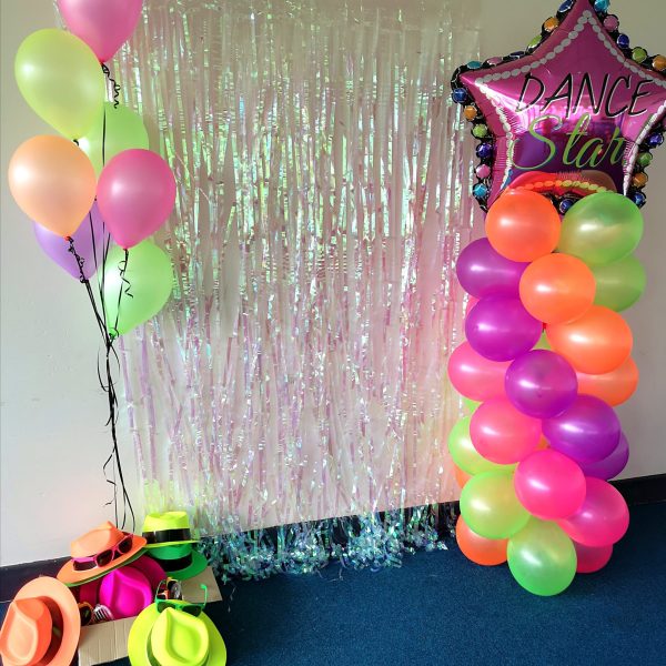 Sweethearts Party Boutique - Neon Party Theme