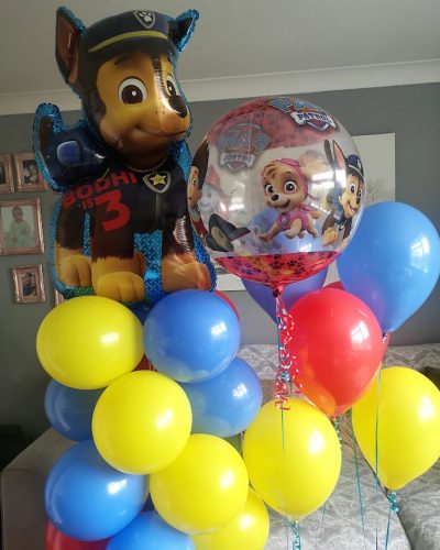 Sweethearts Party Boutique - Paw patrol Theme