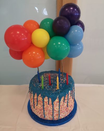 Sweethearts Party Boutique - Rainbow Party Balloon Theme