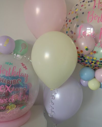 Sweethearts Party Boutique - Pastel Rainbow Theme