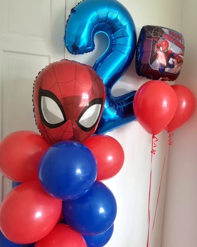 Sweethearts Party Boutique - Spider-Man Theme