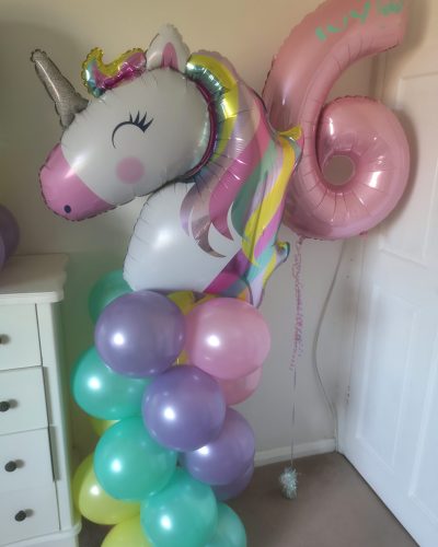 Sweethearts Party Boutique - Unicorn theme