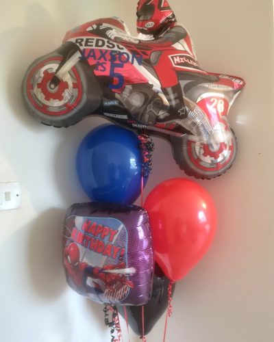 Sweethearts Party Boutique - Automobile Theme Balloons