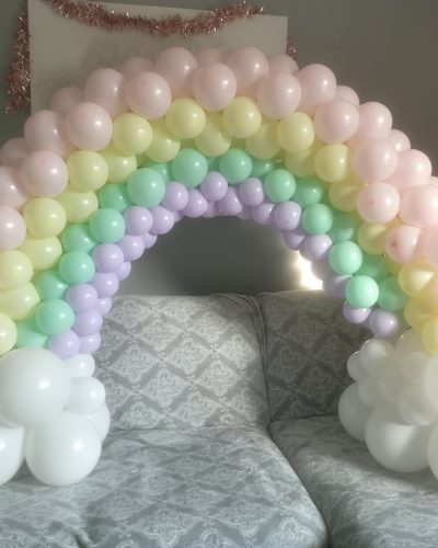 Sweethearts Party Boutique - Pastel Rainbow Theme