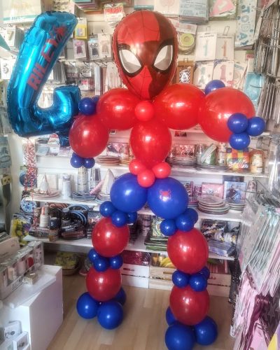 Sweethearts Party Boutique - Spider-Man Theme