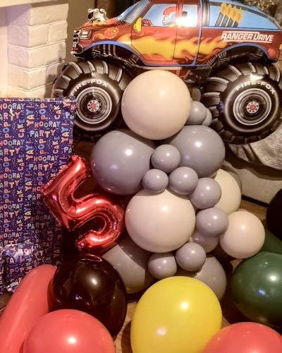 Sweethearts Party Boutique - Automobile Theme Balloons