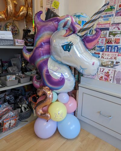 Sweethearts Party Boutique - Unicorn theme