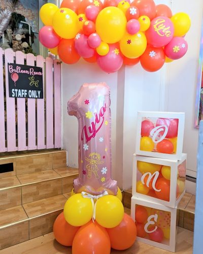 Sweethearts Party Boutique - Toddler TV Theme