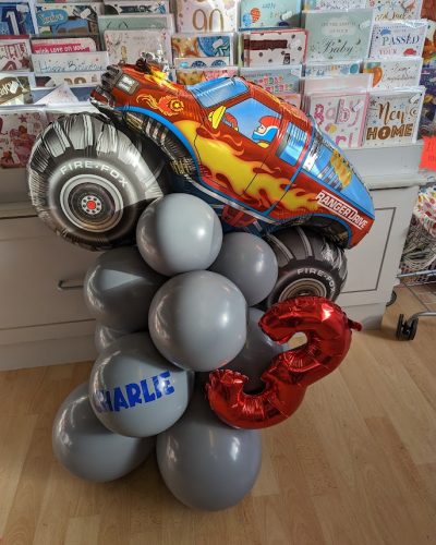 Sweethearts Party Boutique - Automobile Theme Balloons