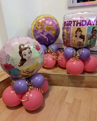 Sweethearts Party Boutique - Princess Balloon Theme