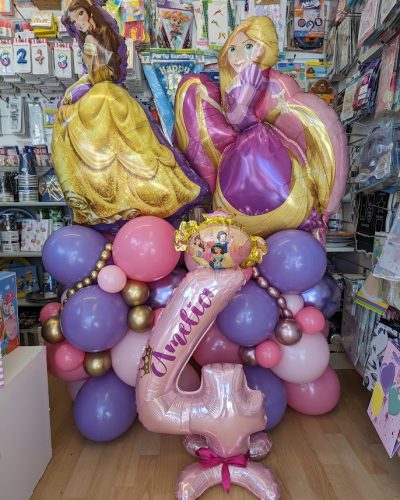 Sweethearts Party Boutique - Princess Balloon Theme