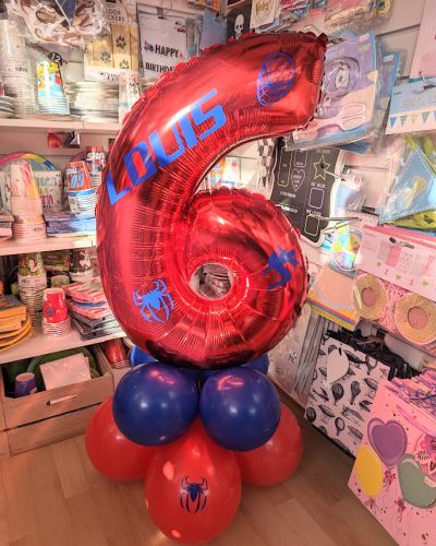 Sweethearts Party Boutique - Spider-Man Theme