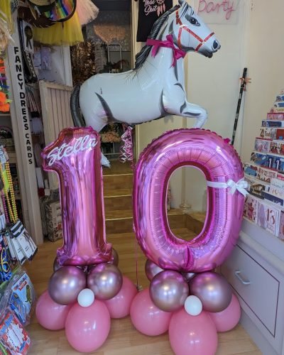 Sweethearts Party Boutique - Horse theme