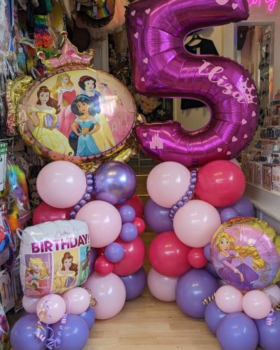 Sweethearts Party Boutique - Princess Balloon Theme